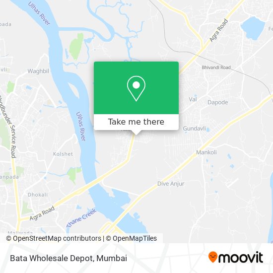 Bata Wholesale Depot map