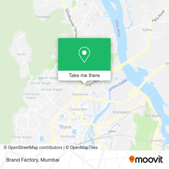Brand Factory map