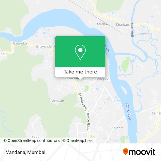 Vandana map