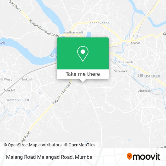 Malang Road Malangad Road map