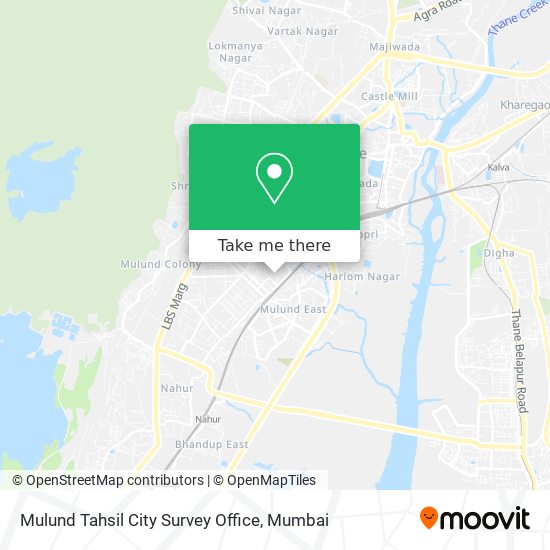 Mulund Tahsil City Survey Office map