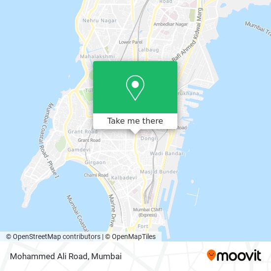 Mohammed Ali Road map