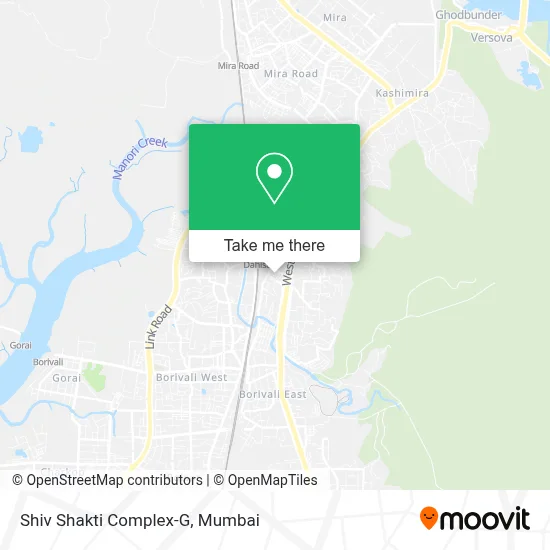 Shiv Shakti Complex-G map