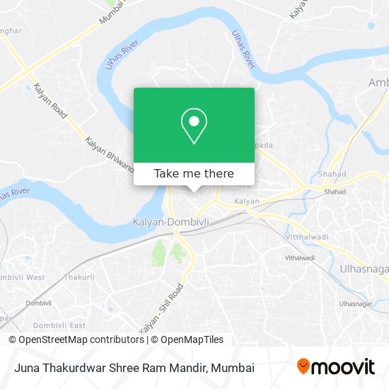Juna Thakurdwar Shree Ram Mandir map