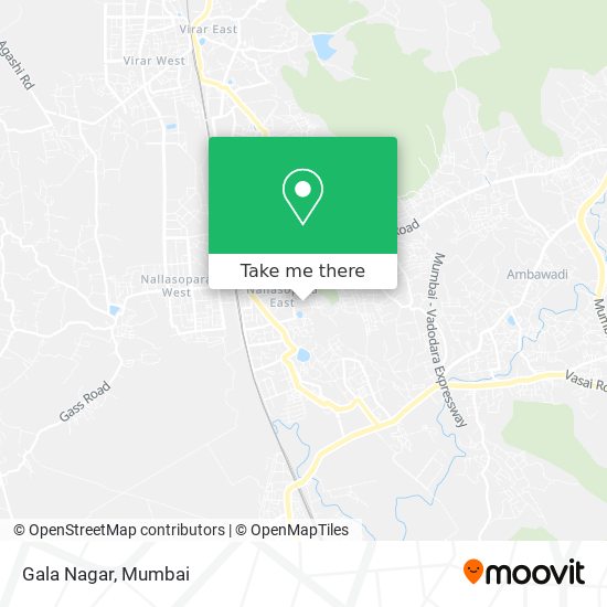 Gala Nagar map