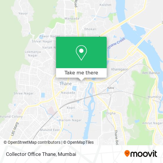 Collector Office Thane map