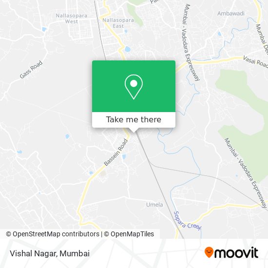 Vishal Nagar map