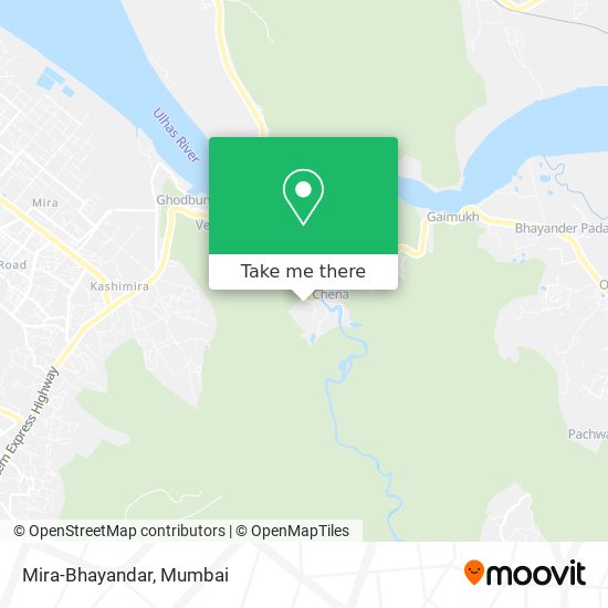 Mira-Bhayandar map