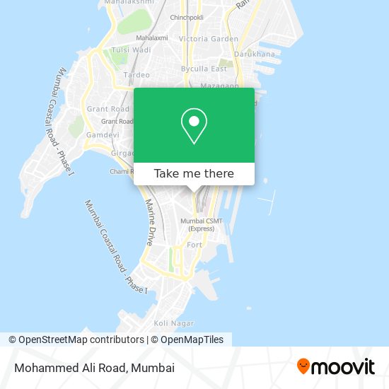 Mohammed Ali Road map