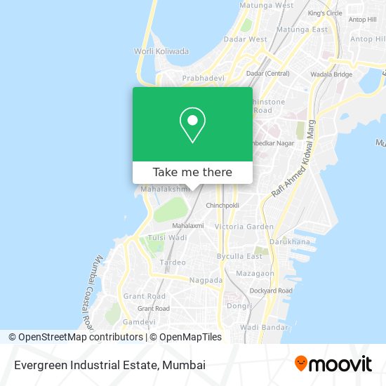 Evergreen Industrial Estate map