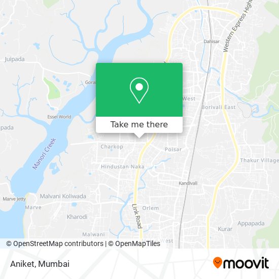 Aniket map