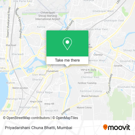 Priyadarshani Chuna Bhatti map