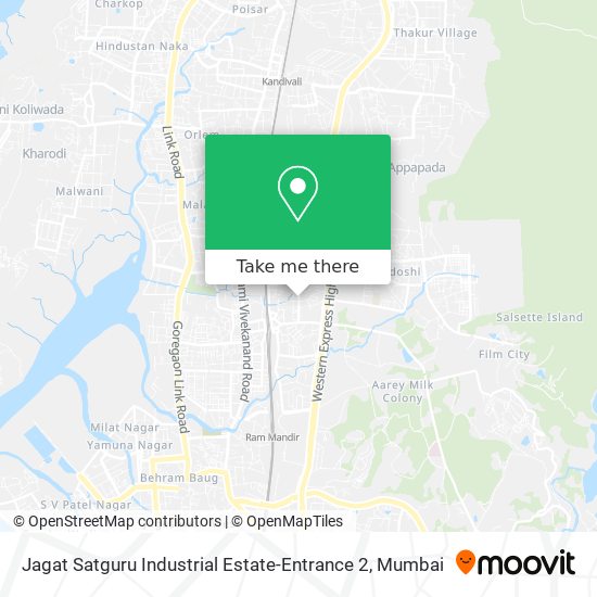 Jagat Satguru Industrial Estate-Entrance 2 map