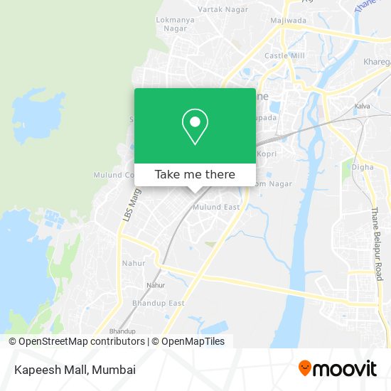 Kapeesh Mall map