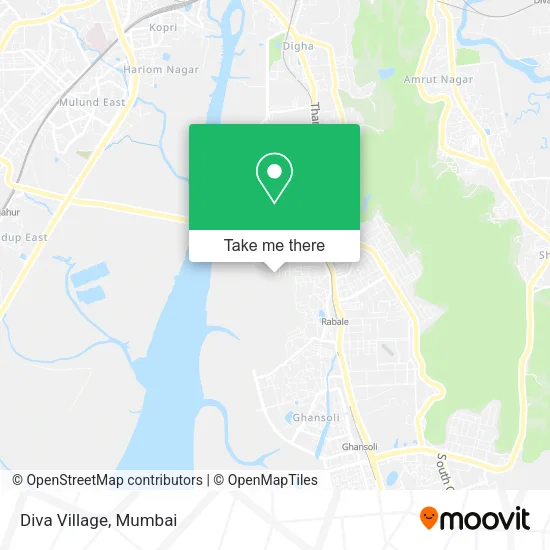 Diva Village map