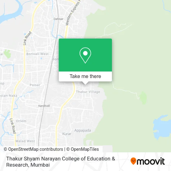 Thakur Shyam Narayan College of Education & Research map