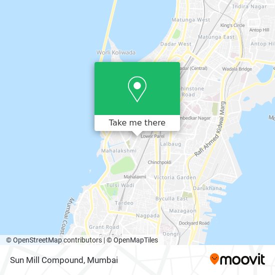 Sun Mill Compound map