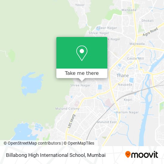 Billabong High International School map