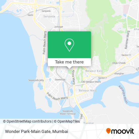 Wonder Park-Main Gate map