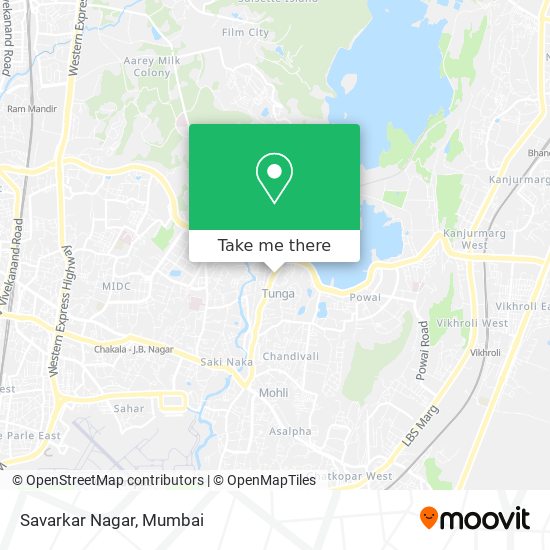 Savarkar Nagar map