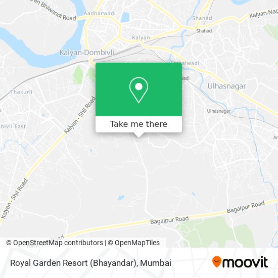 Royal Garden Resort (Bhayandar) map