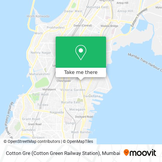 Cotton Gre (Cotton Green Railway Station) map