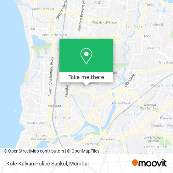 Kole Kalyan Police Sankul map