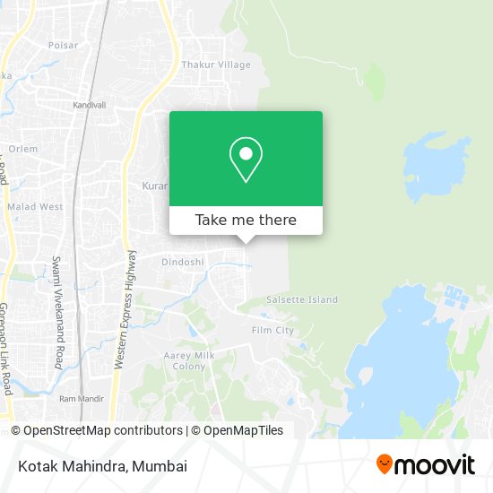 Kotak Mahindra map