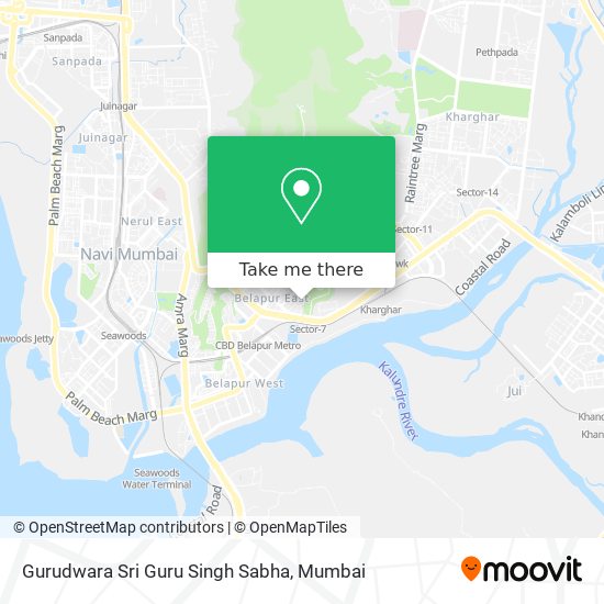 Gurudwara Sri Guru Singh Sabha map