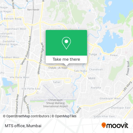 MTS office map