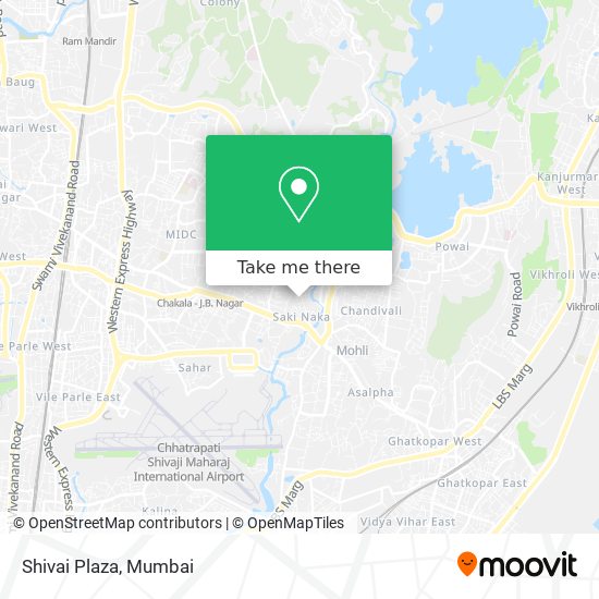 Shivai Plaza map