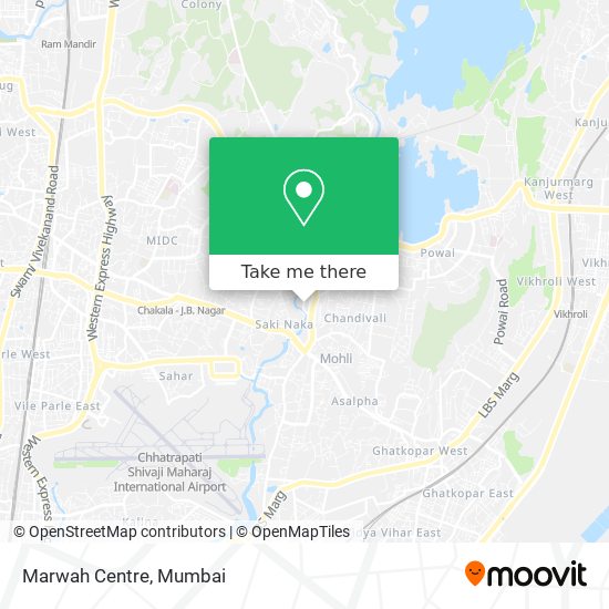 Marwah Centre map