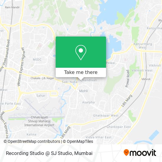 Recording Studio @ SJ Studio map