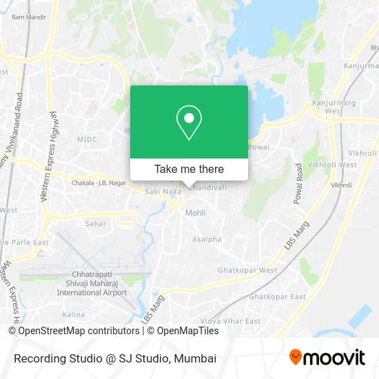 Recording Studio @ SJ Studio map