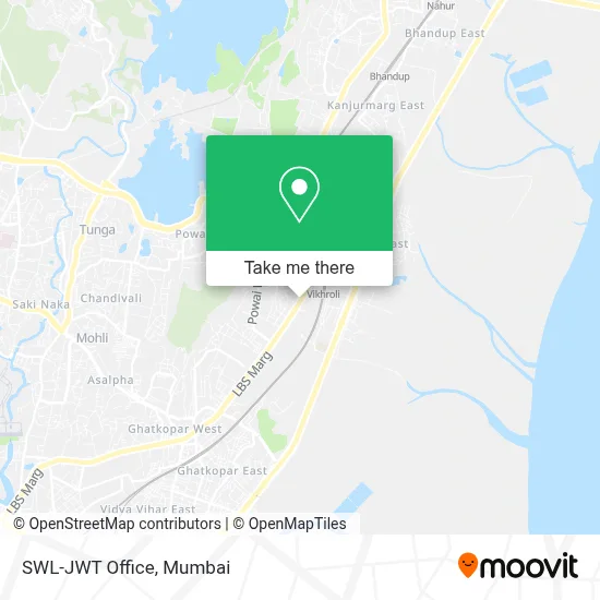 SWL-JWT Office map