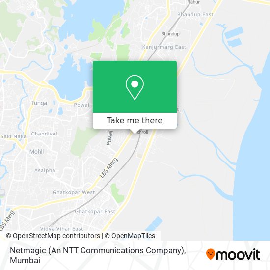 Netmagic (An NTT Communications Company) map