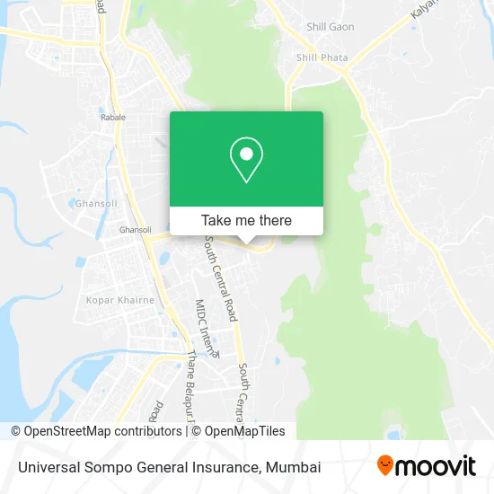 Universal Sompo General Insurance map