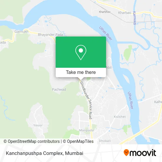 Kanchanpushpa Complex map