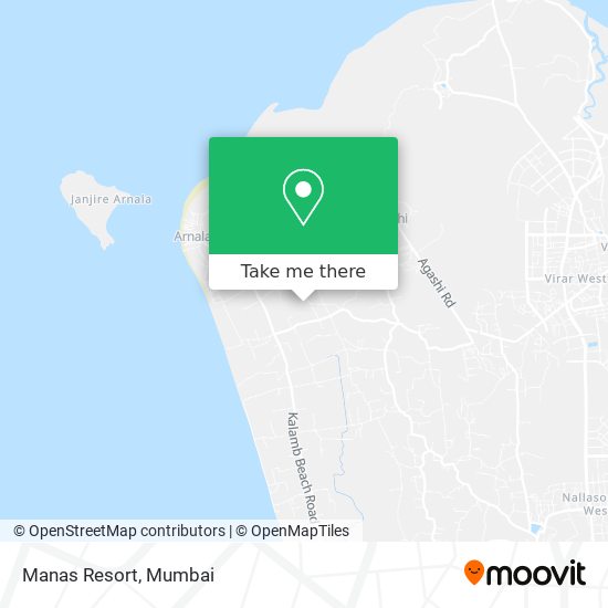 Manas Resort map