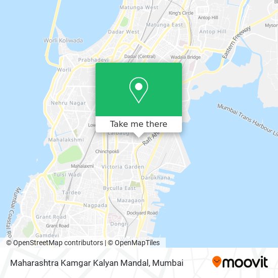 Maharashtra Kamgar Kalyan Mandal map