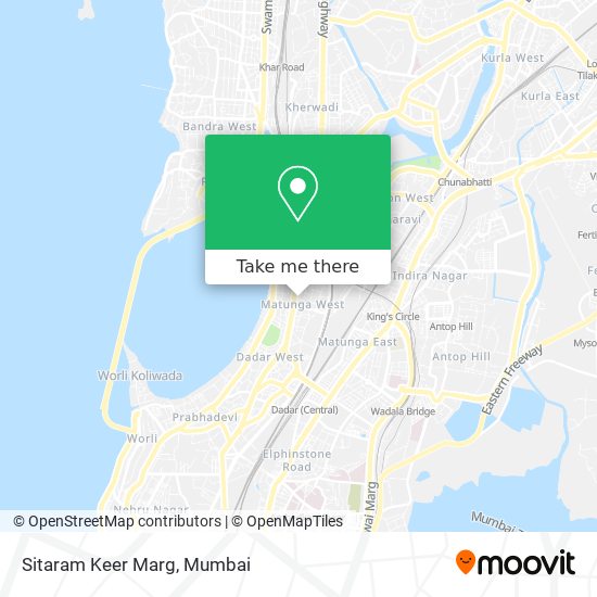 Sitaram Keer Marg map