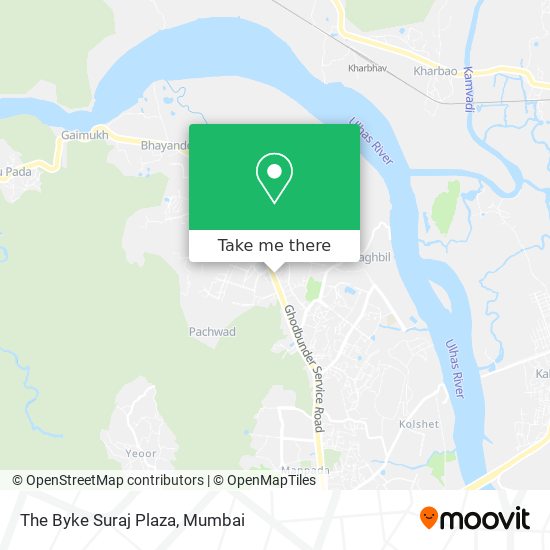 The Byke Suraj Plaza map