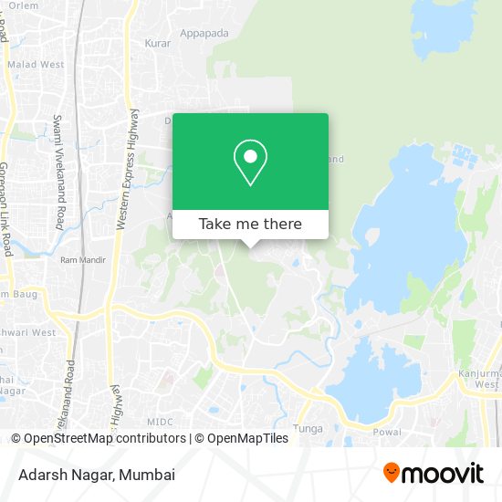 Adarsh Nagar map