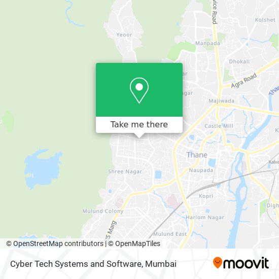 Cyber Tech Systems and Software map