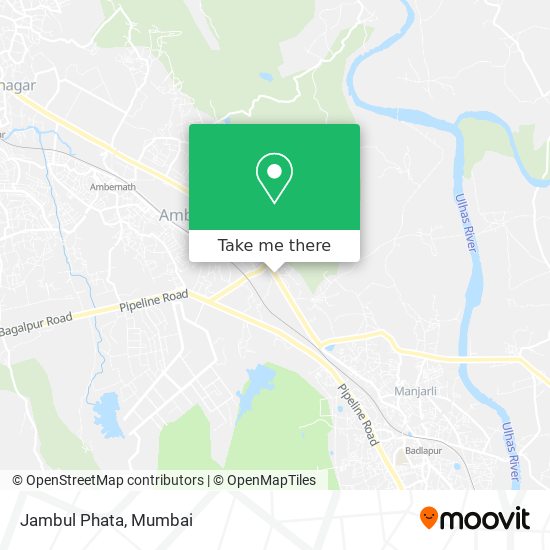 Jambul Phata map