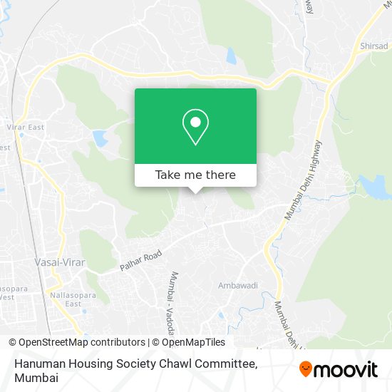 Hanuman Housing Society Chawl Committee map
