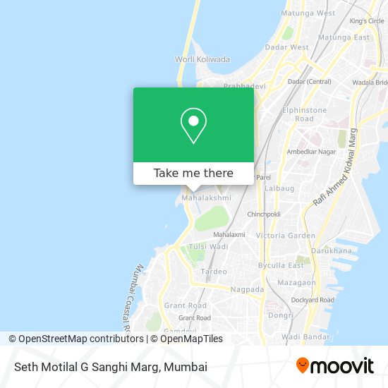 Seth Motilal G Sanghi Marg map