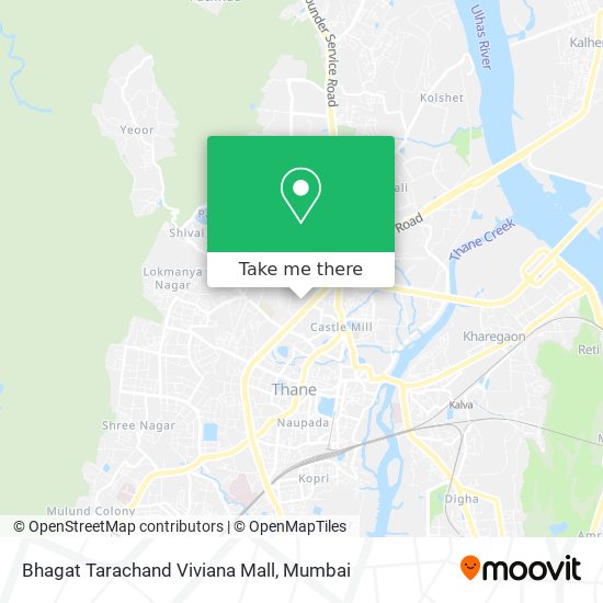 Bhagat Tarachand Viviana Mall map