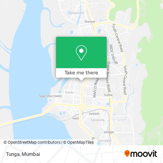 Tunga map