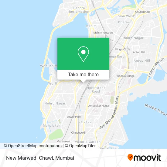 New Marwadi Chawl map
